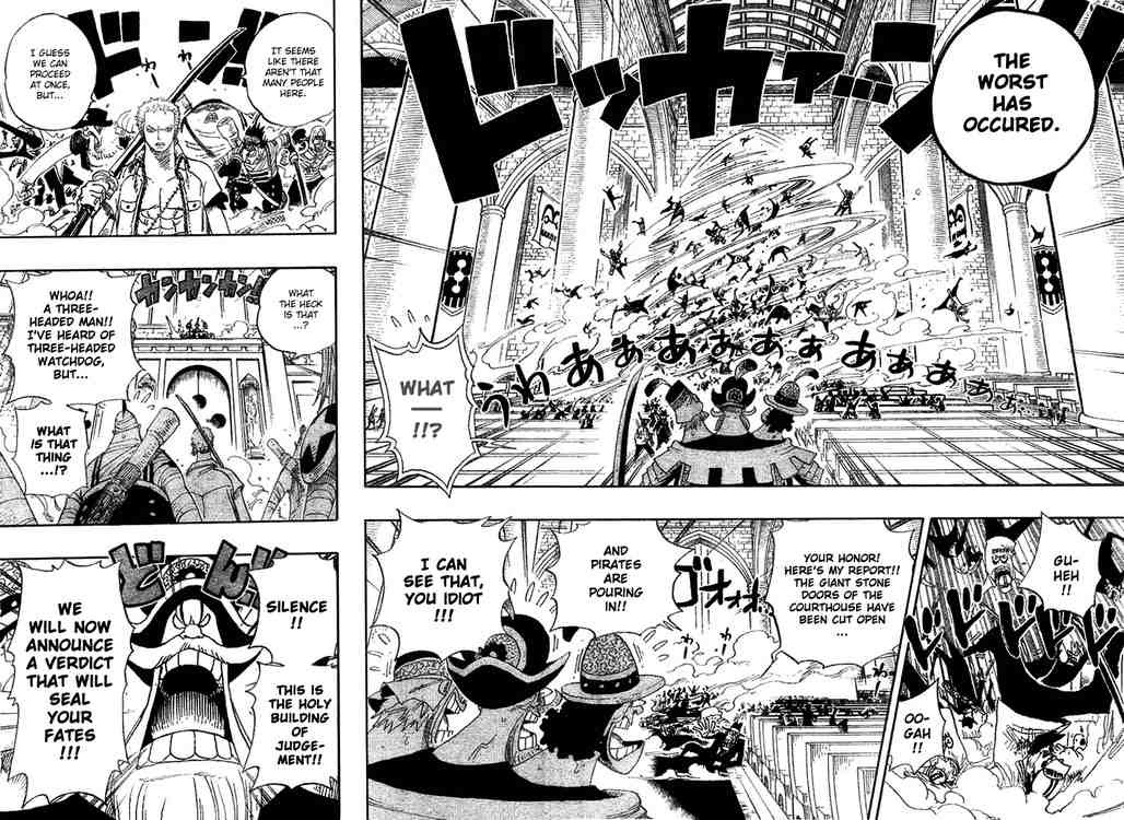 One Piece Chapter 387 3